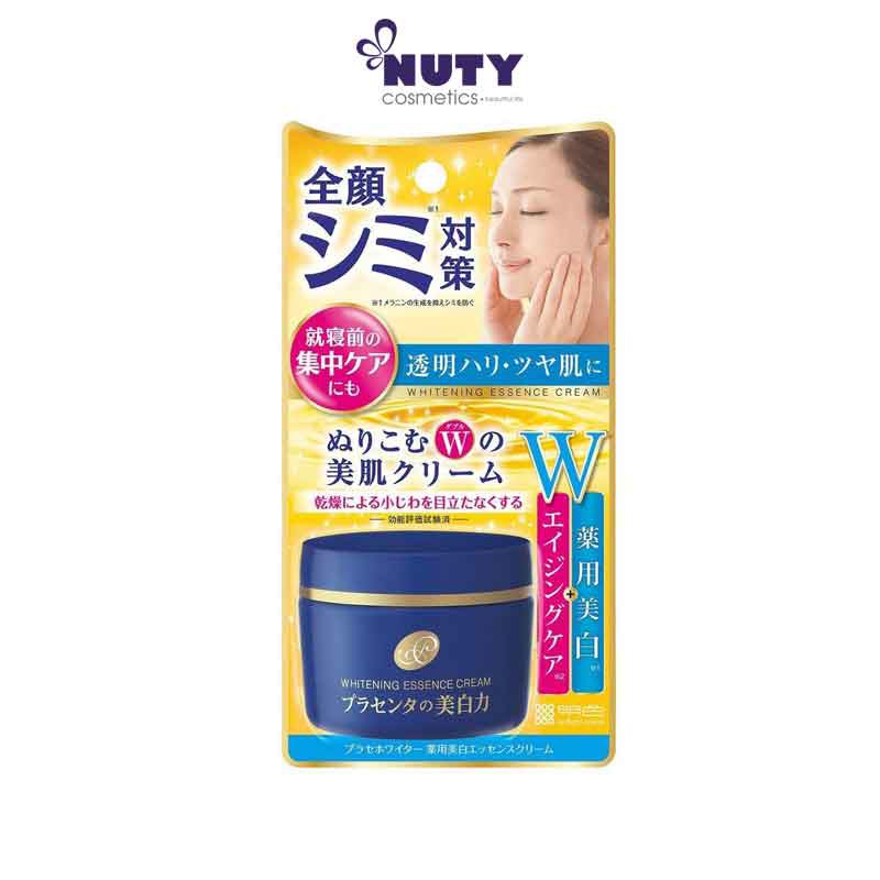 Kem Dưỡng Trắng Meishoku Whitening Essence Cream (55g)