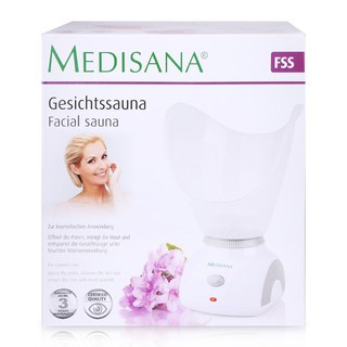 Máy xông mặt Medisana FSS - máy xông hơi cho da mặt [nhập Đức chính hãng]