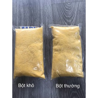 Bột lòng đỏ trứng muối dạng khô