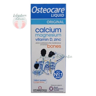 Canxi dạng nước Osteocare Liquid Original 200ml của Anh chính hãng