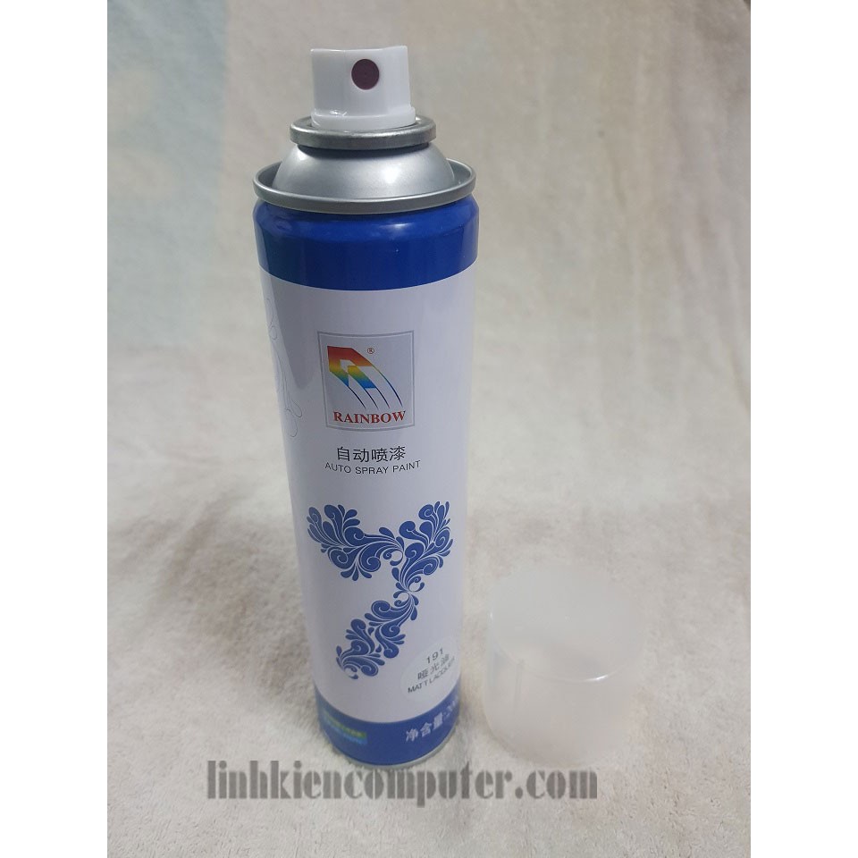 Chai xịt bàn phím chống bị mòn, bóng Rainbow  - tân trang bàn phím laptop từ mòn bóng thành đẹp