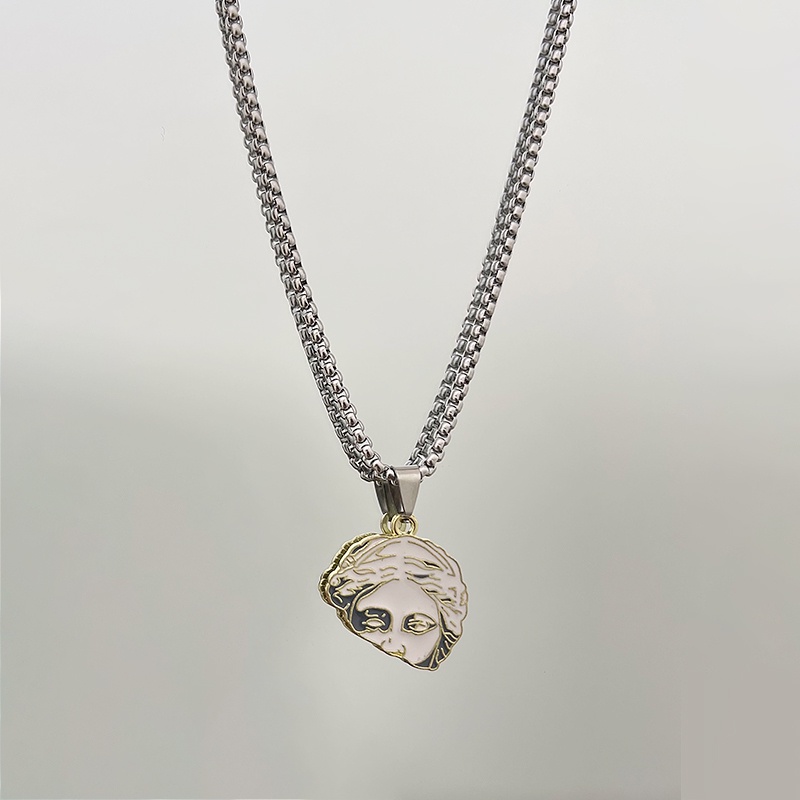 Vòng cổ Phong Cách hip hop Thời Trang Dành Cho Học Sinh