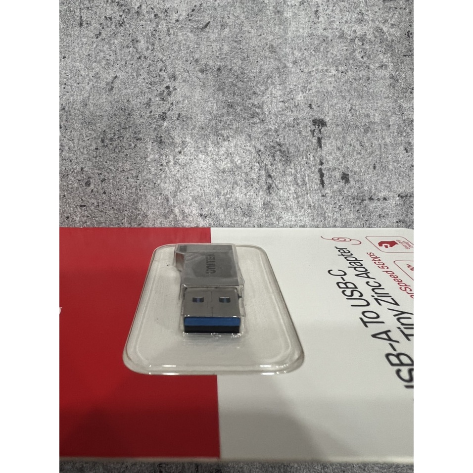 ĐẦU ĐỔI USB 3.0 RA TYPE C UNITEK A1034NI,Đầu chuyển USB Type A sang USB Type C tốc độ cao
