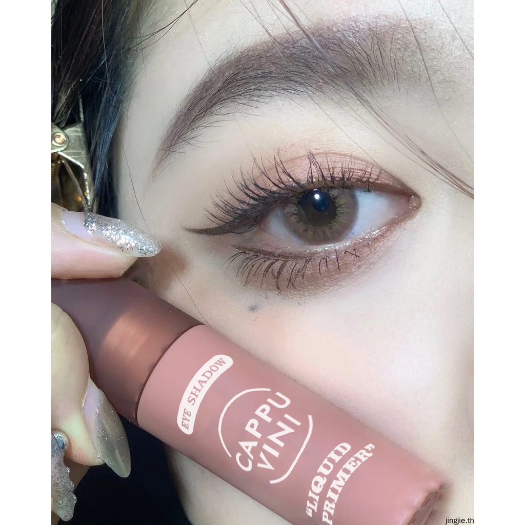 Phấn Mắt/Má Hồng Dạng Kem Cappuvini Màu Nude Lâu Trôi