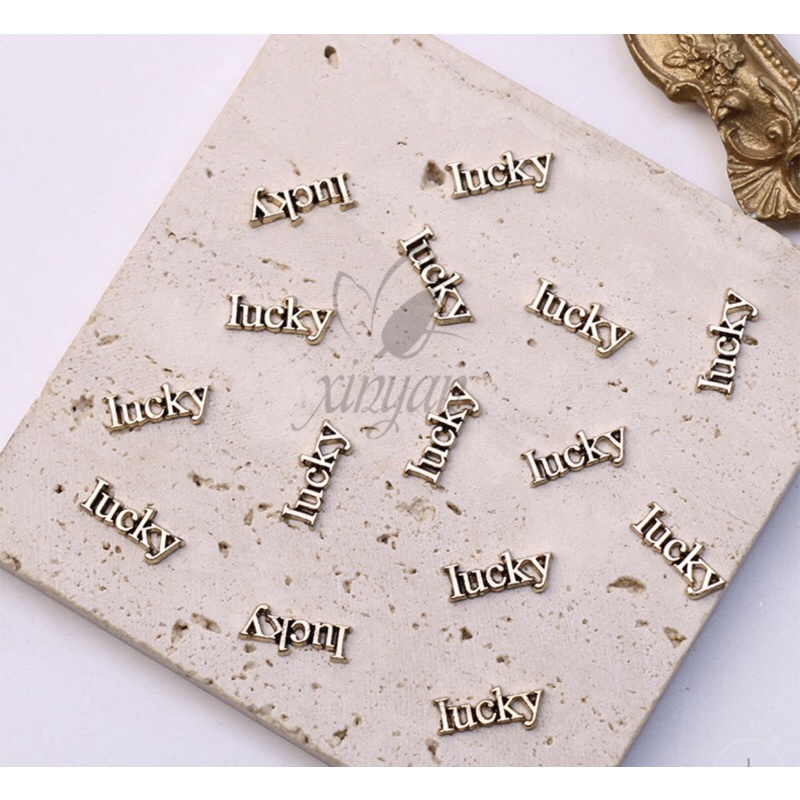 Charm nơ,sao,tim đồng hot lẻ gắn móng