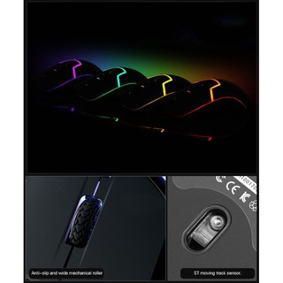 Bộ bàn phím chuột HP GK1100 Led