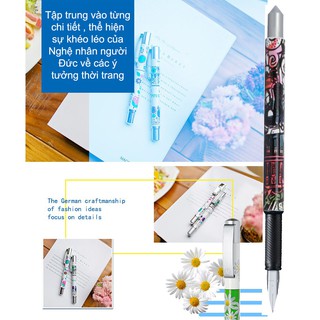 Combo Bút máy STABILO BeCrazy & Be Fab "Magic ink" (FP)