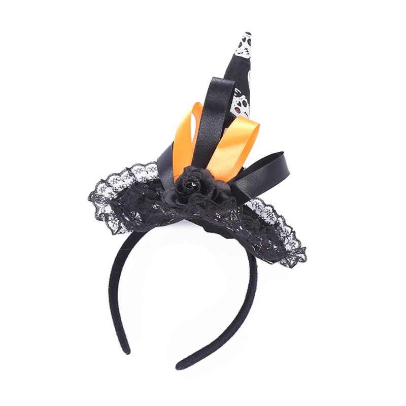 Băng Đô Mũ Phù Thủy Hóa Trang Halloween 10MK