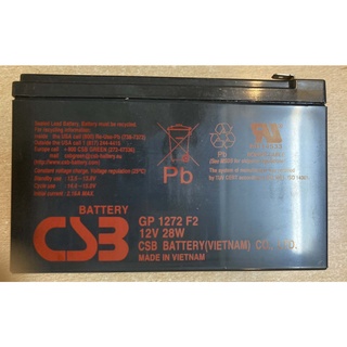 Ắc quy ups gs 12v 7.2a . sl: 04 cục