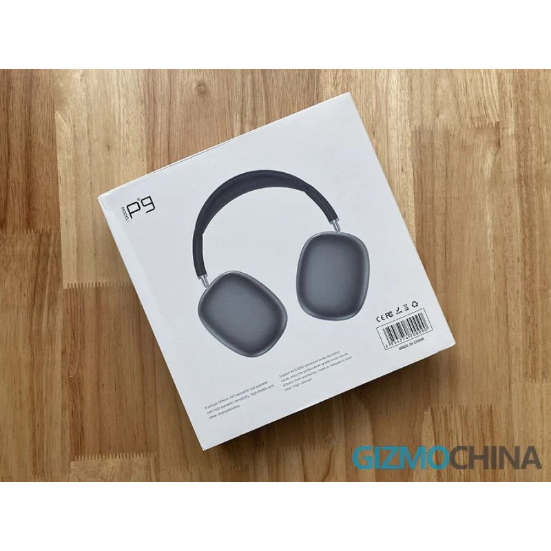 Tai Nghe Headphone Bluetooth Chụp Tai Chống Ồn Air Max P9 - BẢO HÀNH 12 Tháng