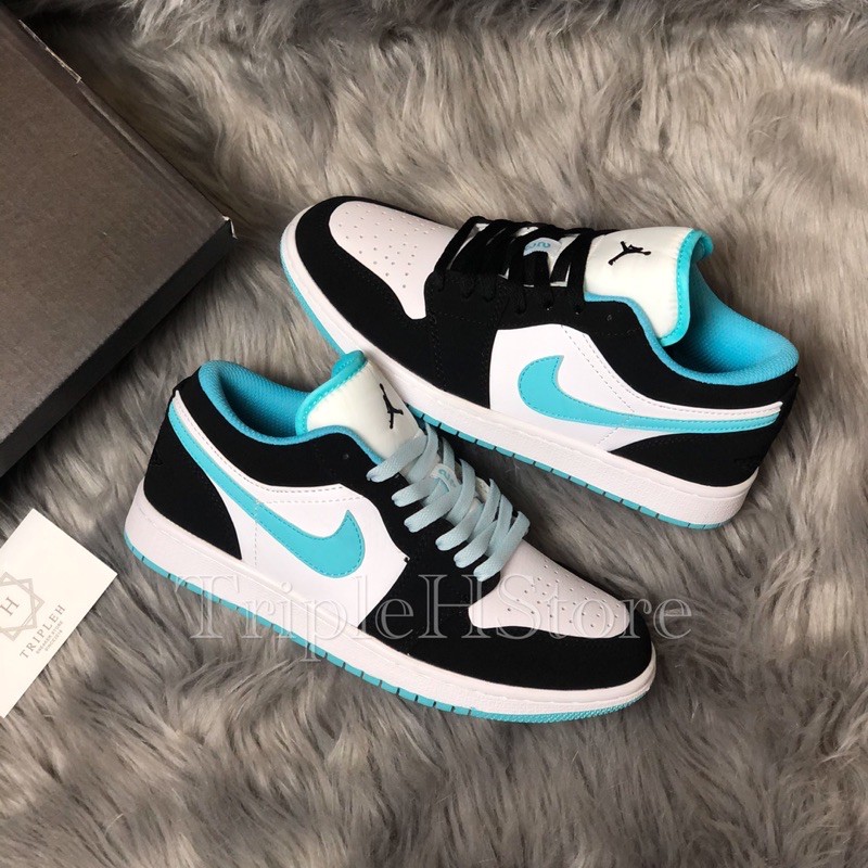 Tổng Hợp Jordan 1 Low White Black Island Green Gia Rẻ Ban Chạy Thang 10 21 Beecost