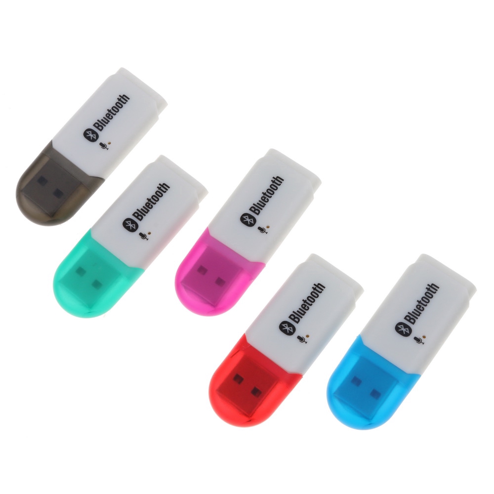 Đầu thu âm thanh Bluetooth 5.0 không dây cổng USB tiện dụng cho xe hơi