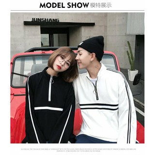 Áo khoác nỉ nam nữ năng động (CÓ ẢNH THẬT)