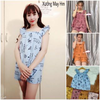 Đồ bộ mặc nhà Bộ cánh tiên kate lụa