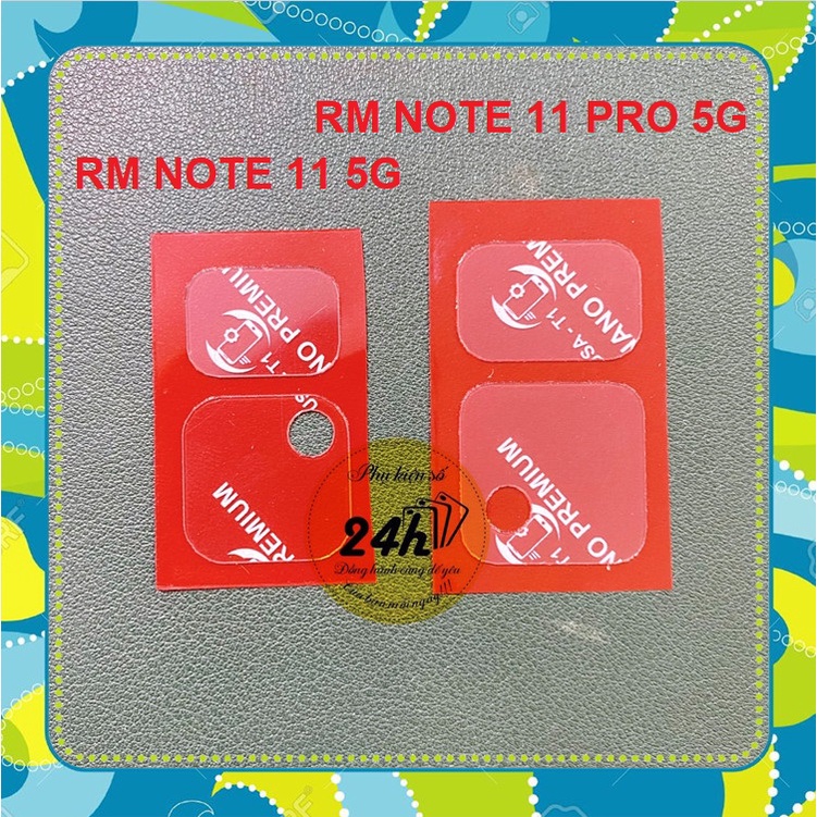 Kính cường lực Redmi Note 12 Note 11 11s Note 11T Note 11 Pro 11E Pro trong suốt không full màn + Dán bảo vệ Camera sau