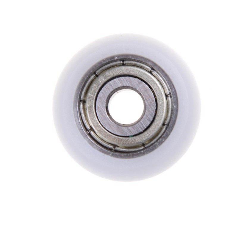 1 Bánh Xe Ròng Rọc Bằng Nhựa Nylon Và Thép Cacbon Chất Lượng Cao