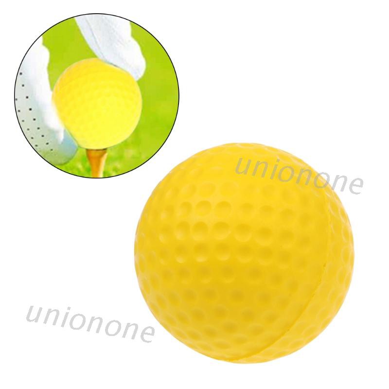 Bóng Tập Đánh Golf Màu Vàng Bằng Xốp Mềm Mại