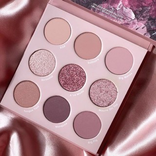 Bảng phấn mắt Colourpop Making Mauves bảng màu mắt Colourpop siêu đẹp tông hồng tím