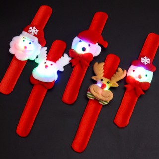 VÒNG TAY NOEL CÓ ĐÈN- KHỒNG ĐÈN CHO BÉ TRAI BÉ GÁI