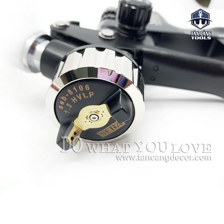 Súng Phun Sơn Seba 8106 1.3 mm - HVLP 600 cc