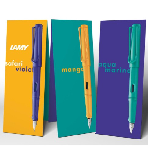 Bút máy Lamy Safari Candy 2020 - LAMY Safari Fountain Pen F/EF/M tip