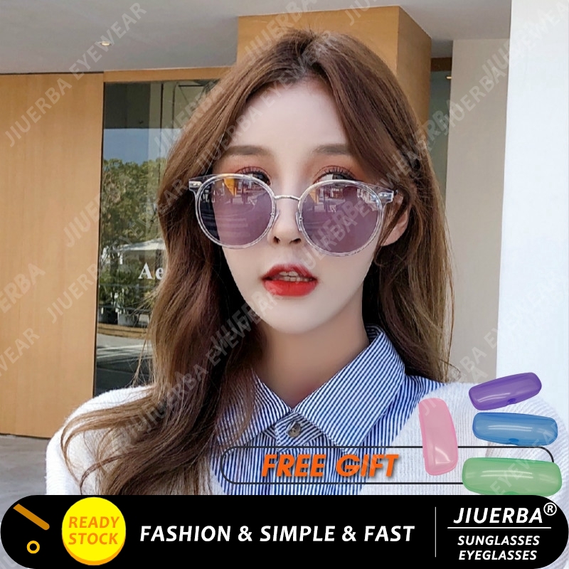 Kính Mát Mắt Mèo Chống Tia Uv Phong Cách Hàn Quốc