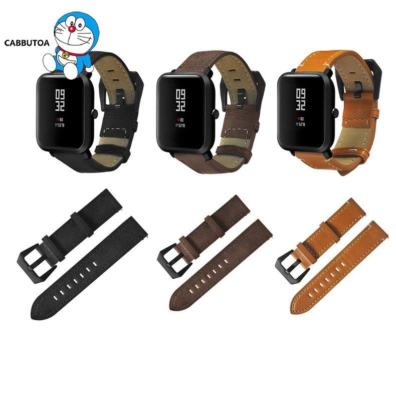 Dây Đeo Thay Thế 20mm Cho Đồng Hồ Thông Minh Huami Amazfit Youth Version