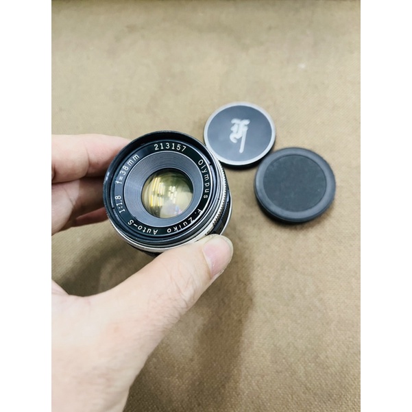 lens Olympus Zuiko 38mm f1.8 ngàm PEN F dùng cho Olympus PEN FT PEN F