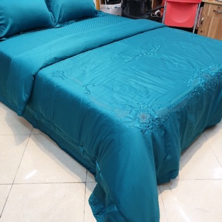 Bộ lụa tơ nhập khẩu cao cấp 5 món