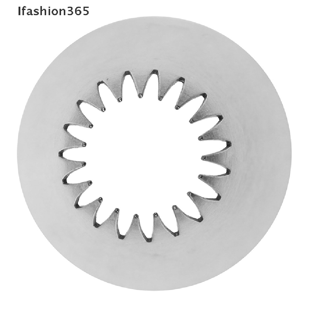 Đuôi bắt bông kem trang trí bánh bằng thép không gỉ Ifashion365 # 195
