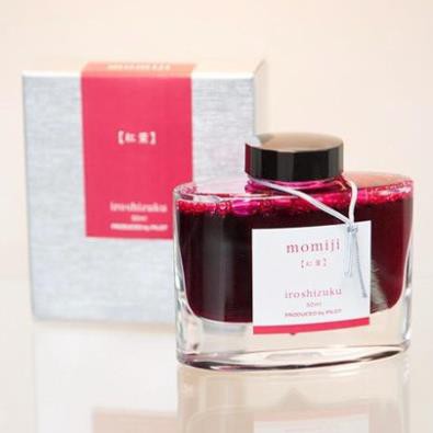 Mực Iroshizuku 50ml, Nhập Khẩu Nhật Bản, Lọ Mực Được Sản Xuất Thủ Công, Màu Tươi Sáng, Không Lắng Cặn