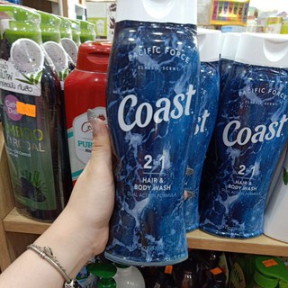 Sữa tắm gội coast mỹ 532ml