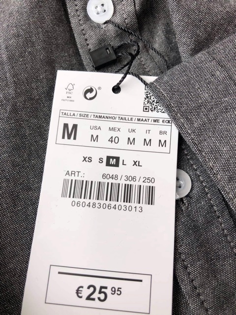 Áo sơ mi nam cộc tay vải đũi zara dư xịn | BigBuy360 - bigbuy360.vn