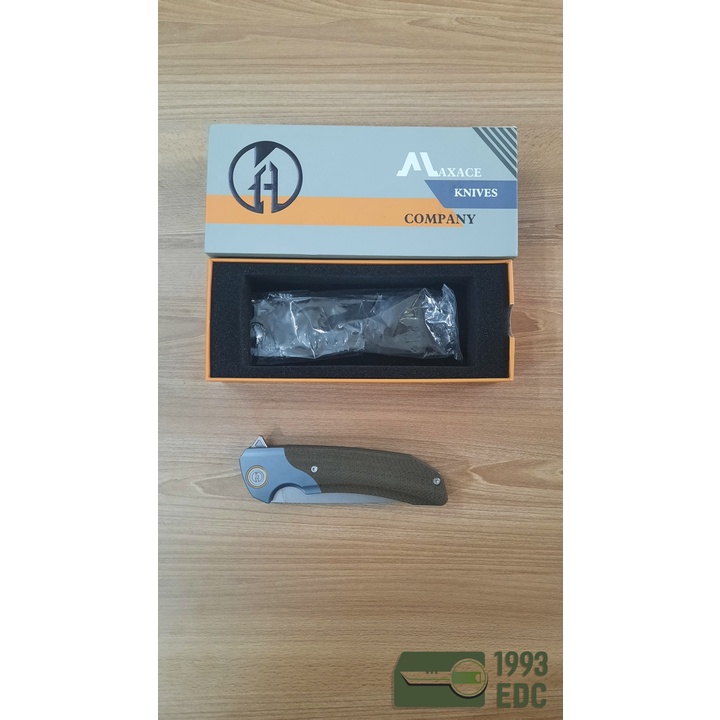 Dao dã ngoại Maxace Goliath 2.0, EDC, sinh tồn