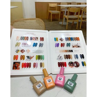 sét sơn victory 60 màu tặng bảng màu +4c bastop