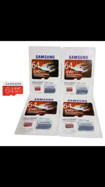 Thẻ Nhớ Samsung Evo 64gb / Micro Sd Samsung Evo 64gb