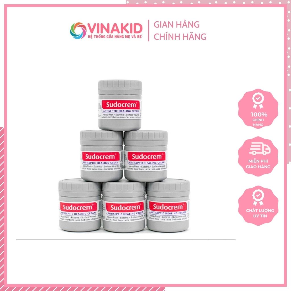 [VINAKID.VN] Kem hăm Sudo 60gr UK