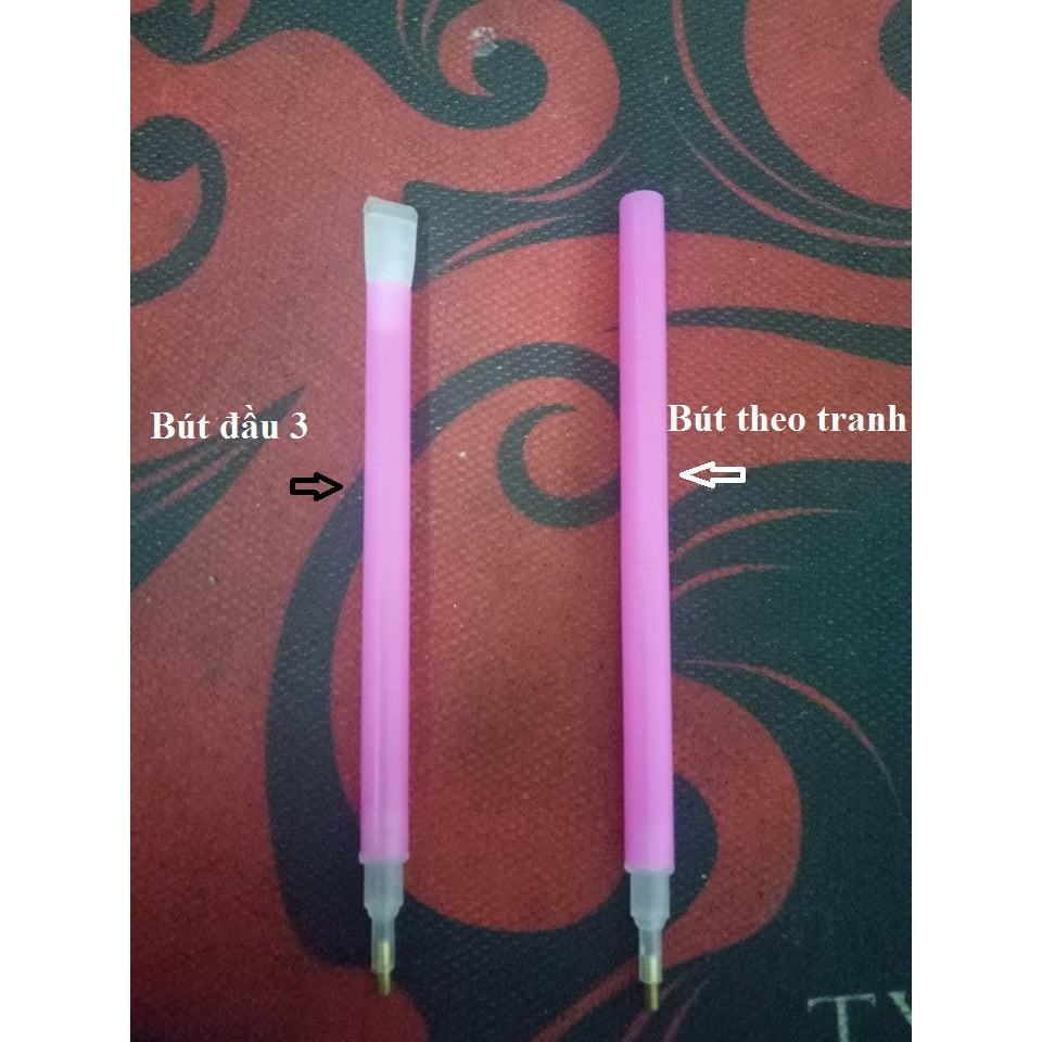 Bút chấm đá đầu 3