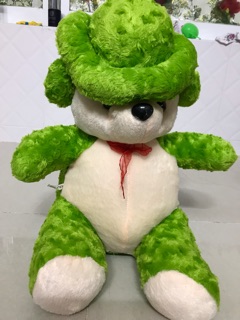 Gấu bôngcó nón