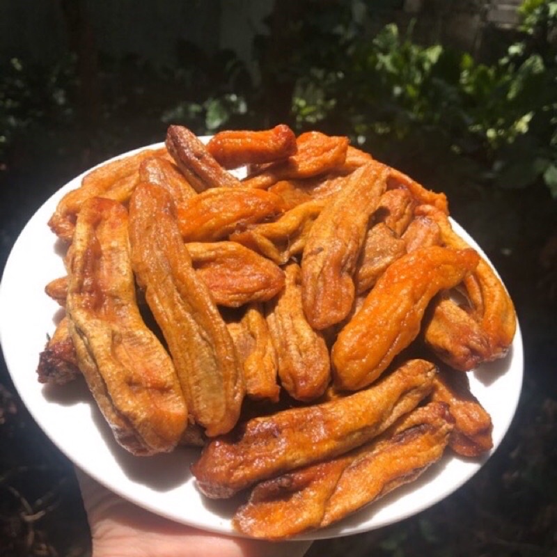 300g Chuối sấy dẻo nguyên quả vị ngon ngọt tự nhiên ( Snack Food 99 )
