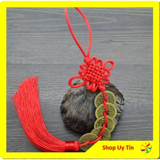 Xâu ngũ đế phong thủy trang trí, trưng bày cầu may mắn, tài lộc