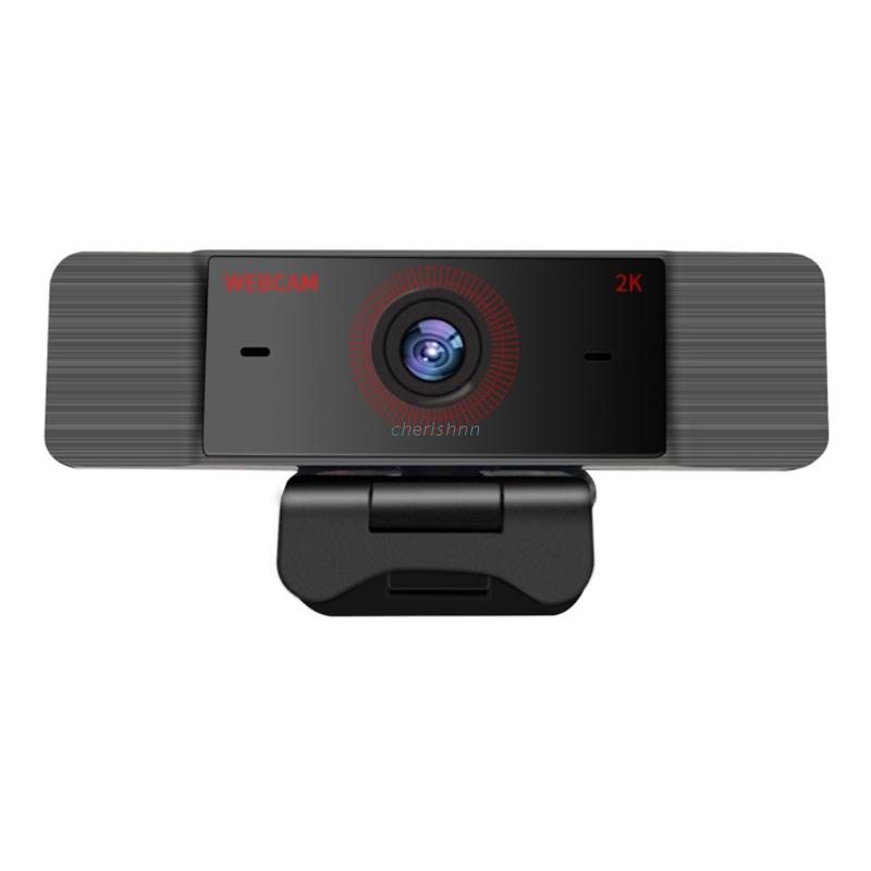 Webcam 2K 1080p ống rộng chất lượng cao cho máy tính