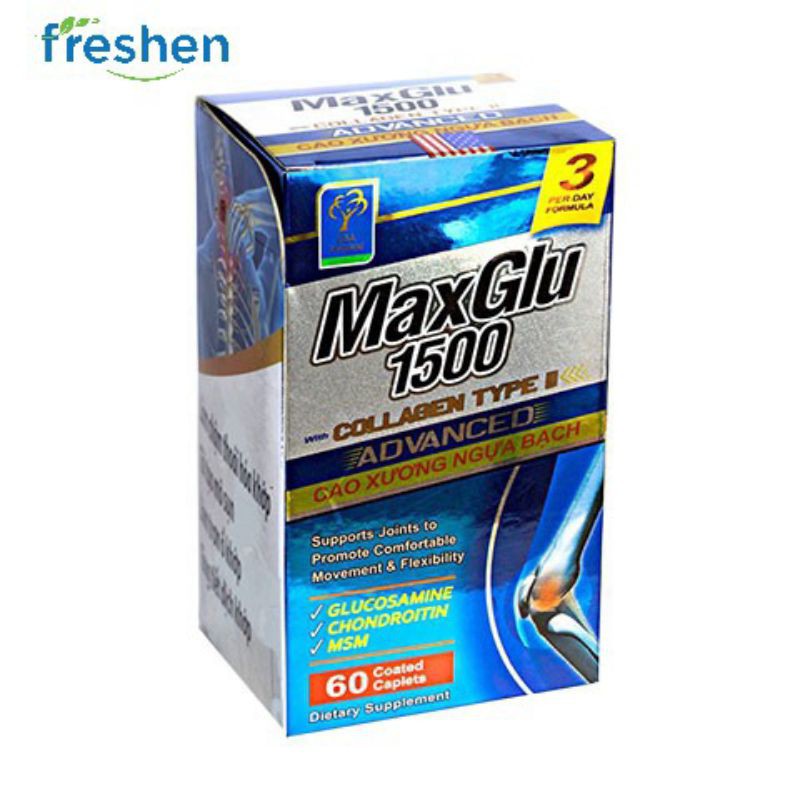 Viên uống glucosamin 1500mg viêm khớp