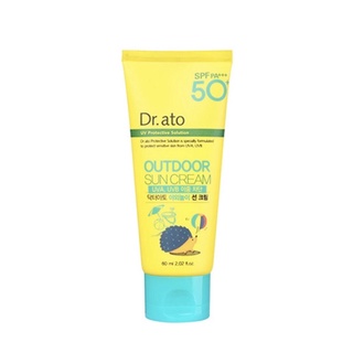 [Dr Ato] Kem chống nắng cho bé và cả gia đình Dr Ato