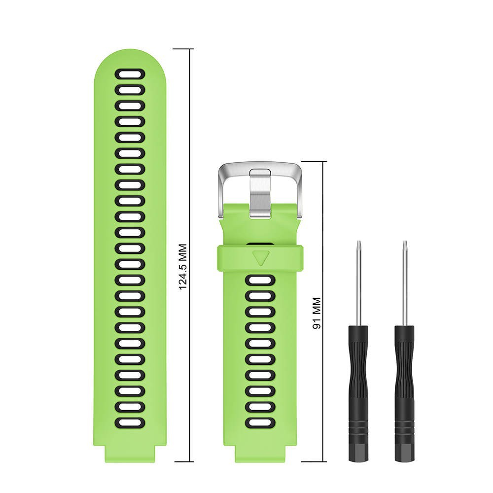 Dây đeo silicone thay thế cho đồng hồ thông minh Garmin forerunner 735XT/220/230/235/630