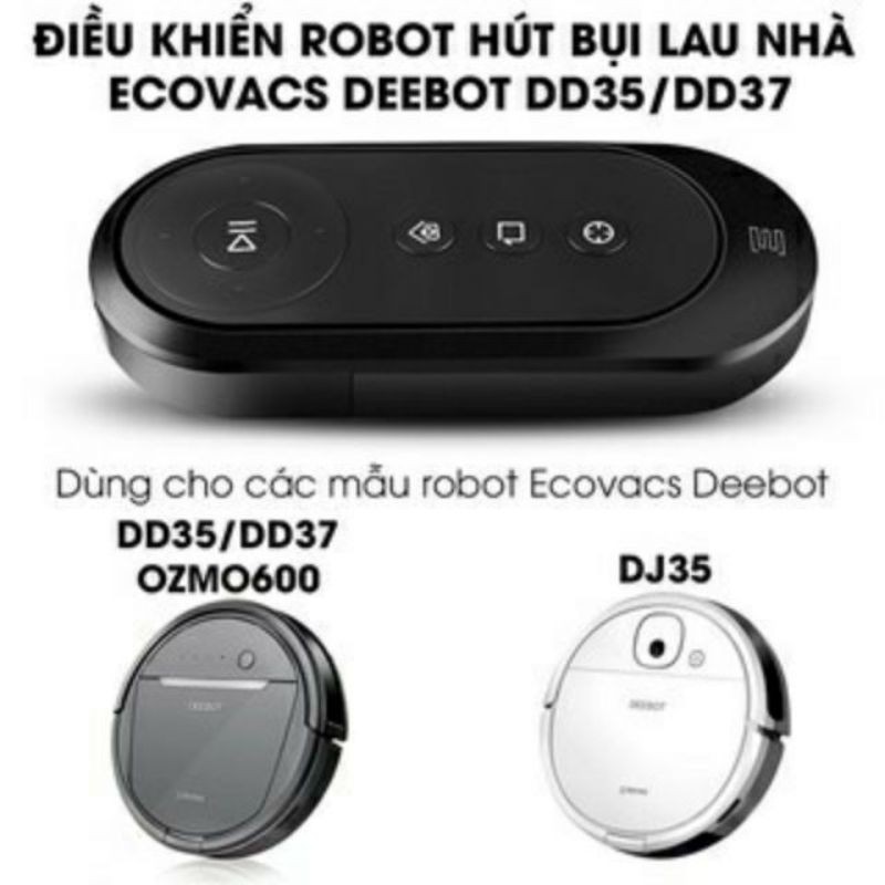 Điều khiển robot lau nhà Các mã DJ35- DD35- DD33- DD56- DS35 -DS37- DH56