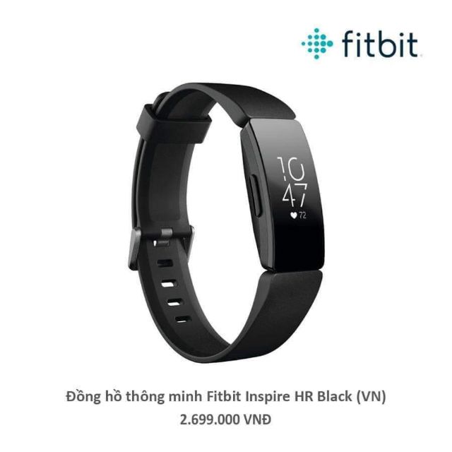 Đồng hồ thông minh Fitbit