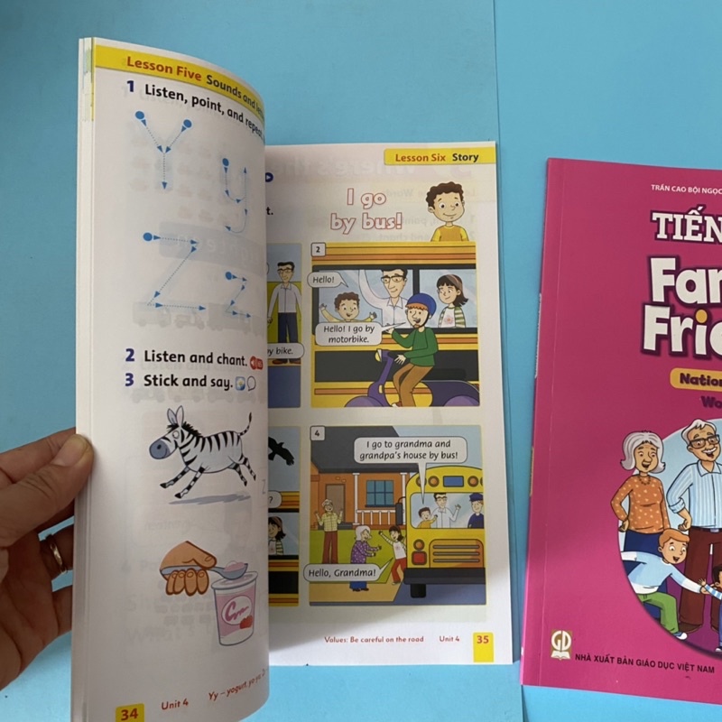 Tiếng Anh Lớp 2 FamilyAndFriends