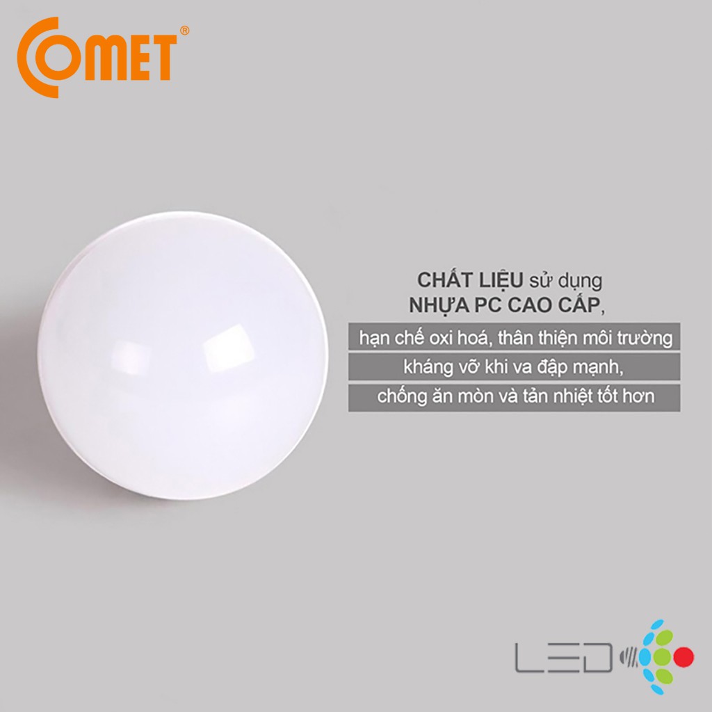 BÓNG LED BULB 20W COMET CB13H-20 (thân nhôm)