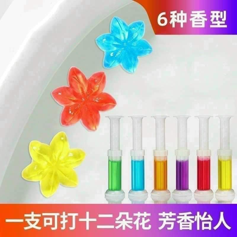 Gel xịt bồn cầu thơm mát